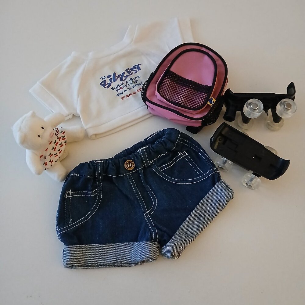Build A Bear Roller Skate Outfit
